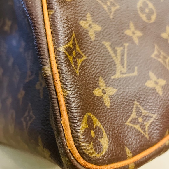 Authentic LV Speedy 35 Monogram📍SOLD - Picture 10 of 16